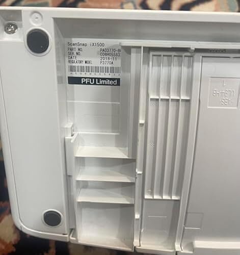 Fujitsu ScanSnap iX1500 Color Duplex Document Scanner Touch Screen for Mac or PC