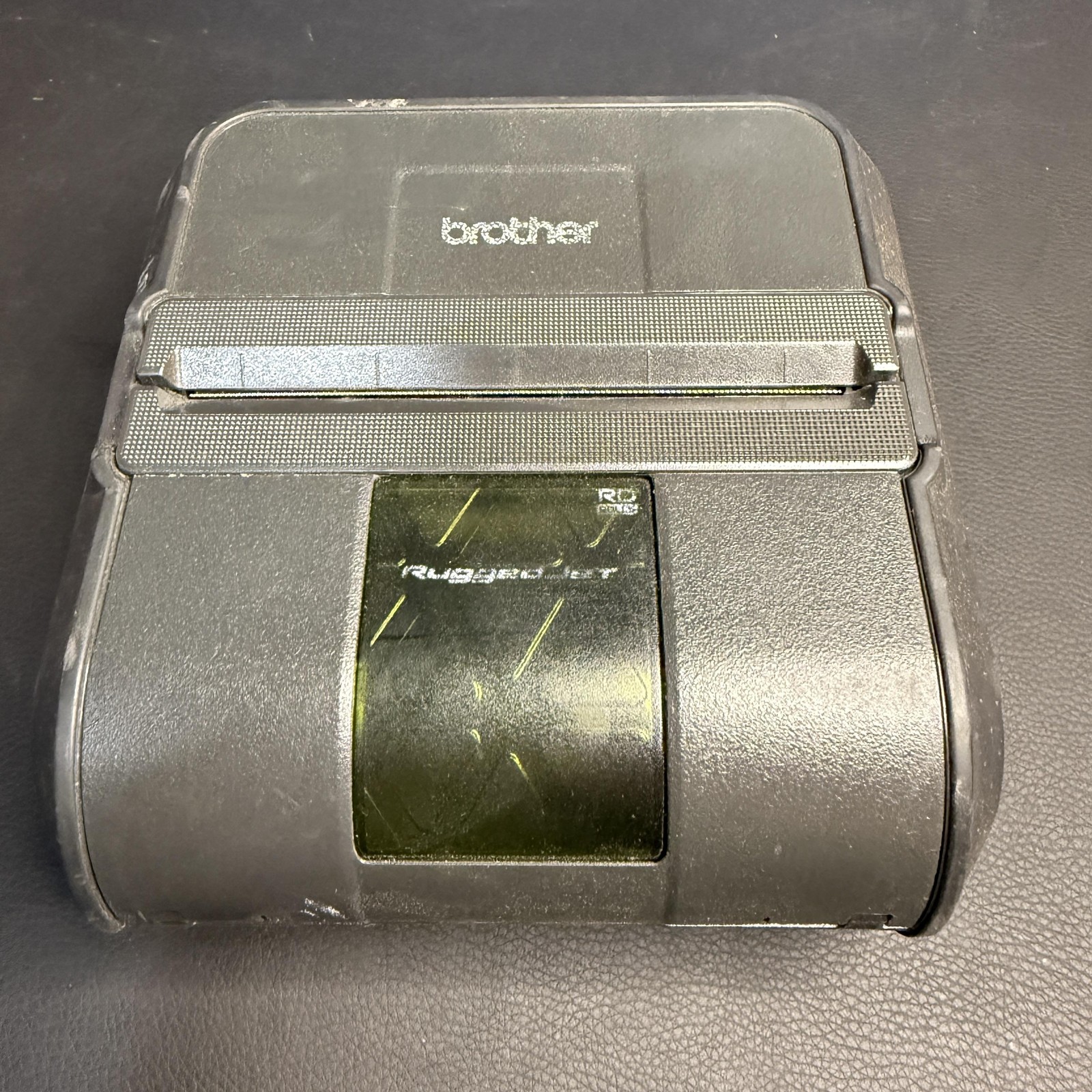 Brother RuggedJet RJ-4040 Mobile Thermal Printer USB WiFi 203×203 DPI Black