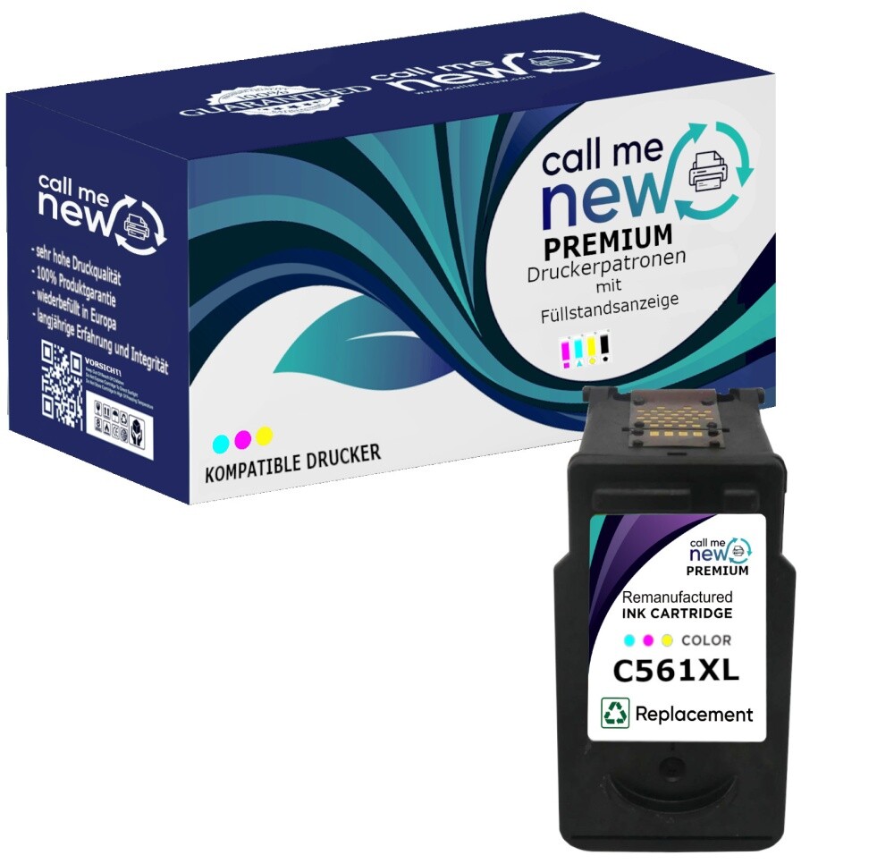 Compatible Ink Cartridge For Canon PG-561 XL Color Pixma TS 5300 5350 540