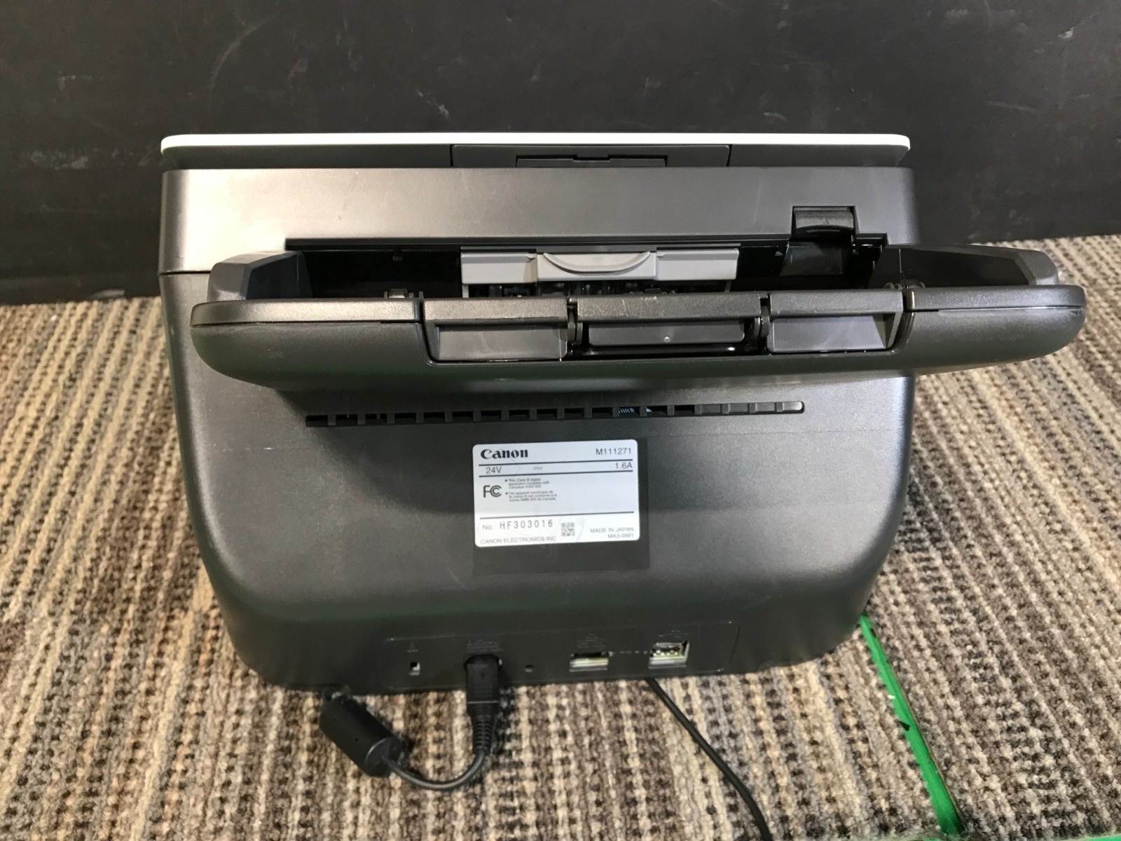 Canon ImageFormula ScanFront 400 Networked Document Scanner | M111271 **