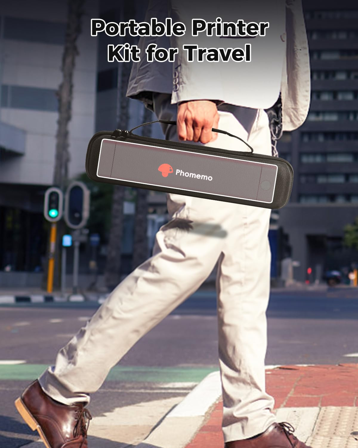 Portable Printer Wireless for Travel – Bluetooth Tattoo Stencil-Printer Support