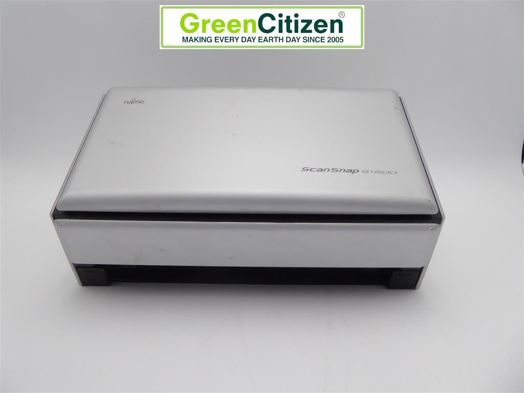 Fujitsu ScanSnap S1500 Color Document/Image Scanner-No PSU
