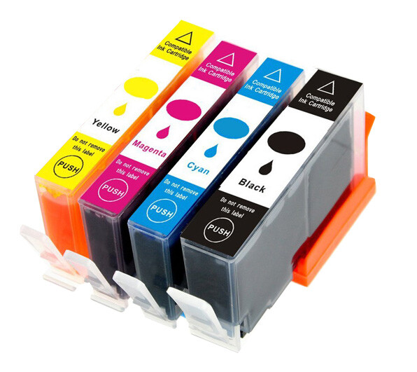 4P XL Printer Ink Combo for 564XL HP Photosmart 5520 6520 5510 5514 5515 5525