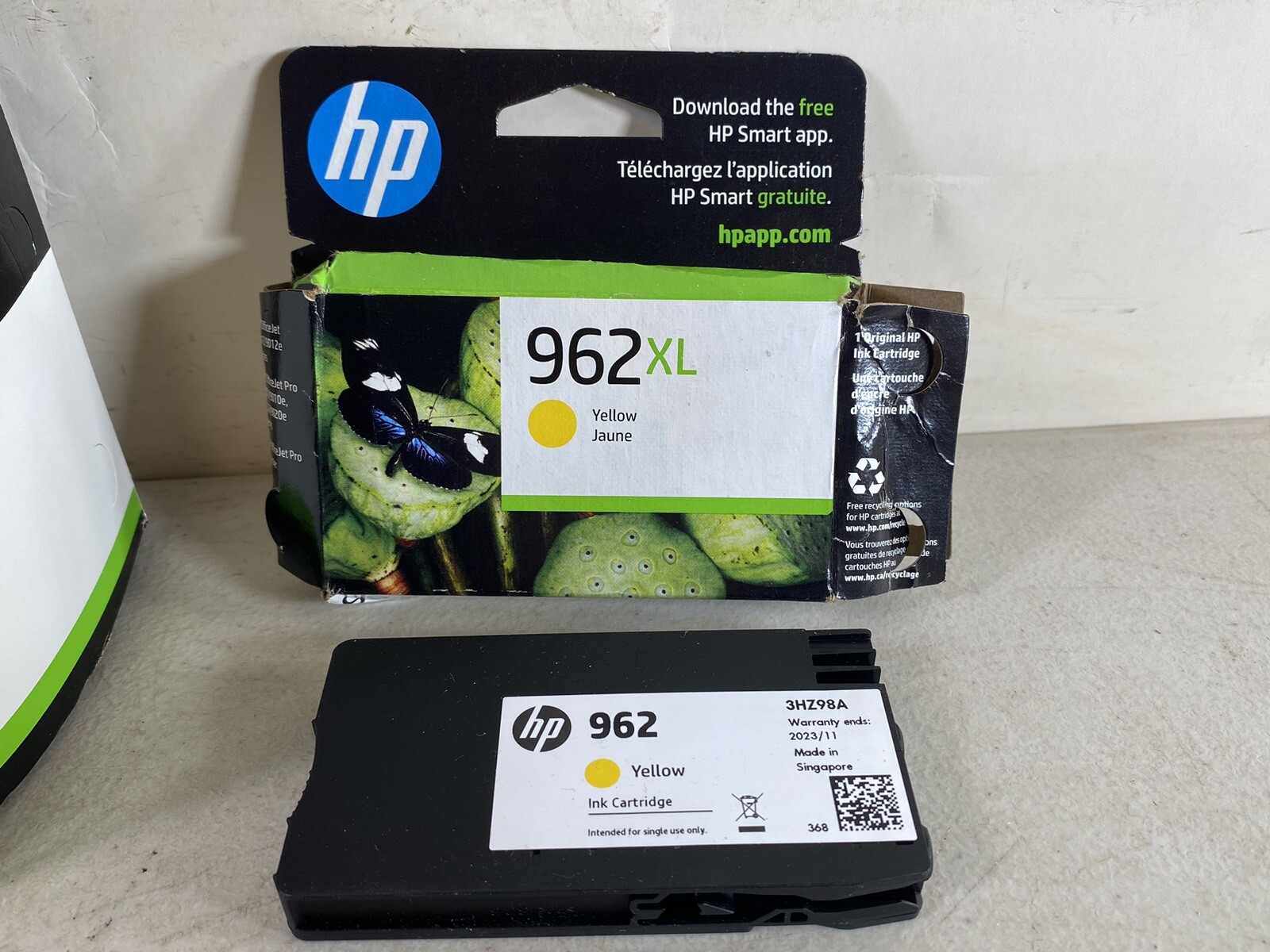 HP Photo Value Pack Custom Ink Cartridges 8F24