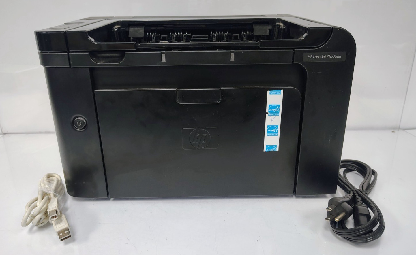 HP P1606dn LaserJet Printer Laser Network Duplex 25,683 Pages Printed