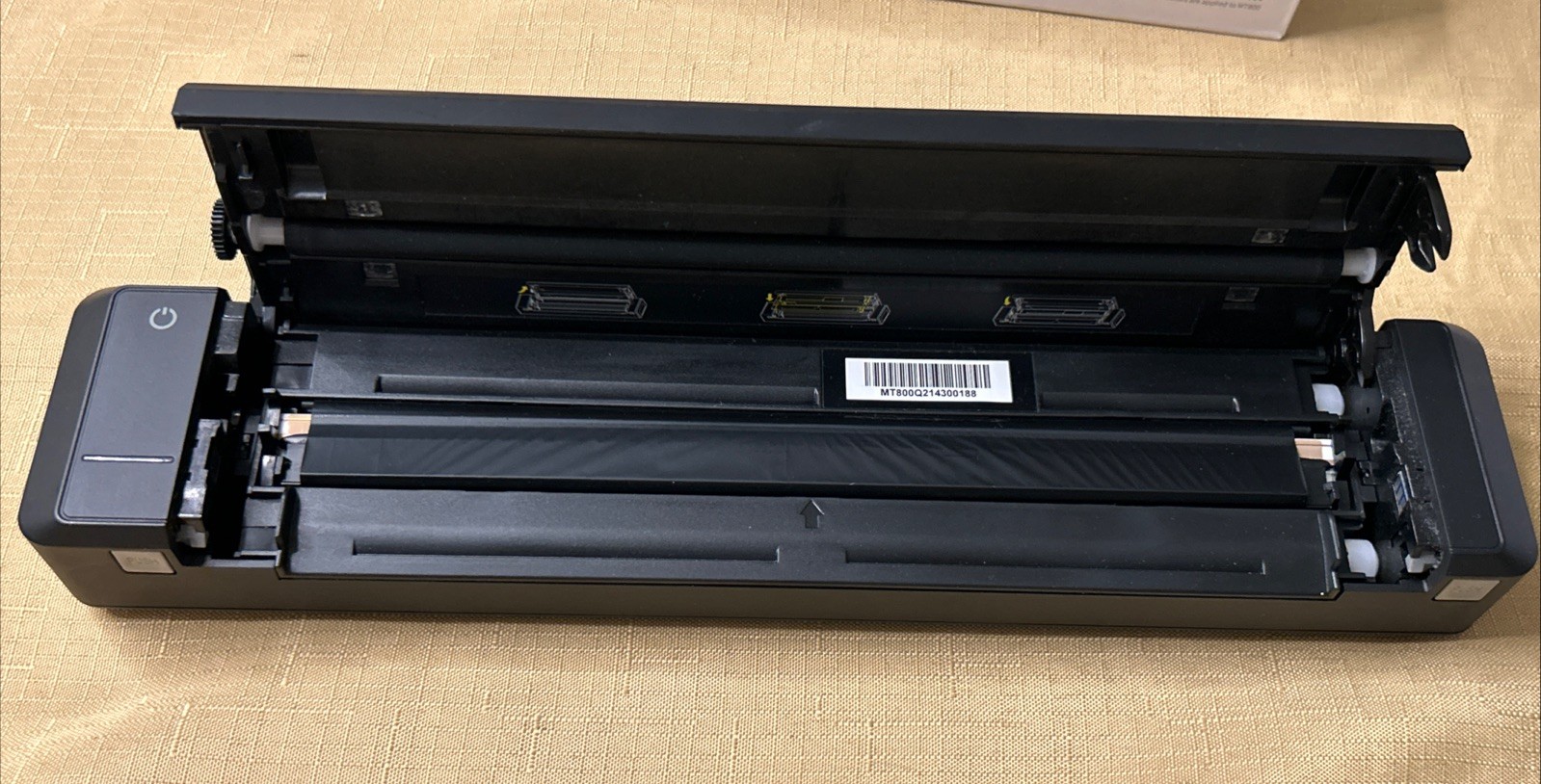 HPRT A4 Portable Printer Bluetooth 8.5×11″ MT800: IOS, Android, Windows+2Ribbons