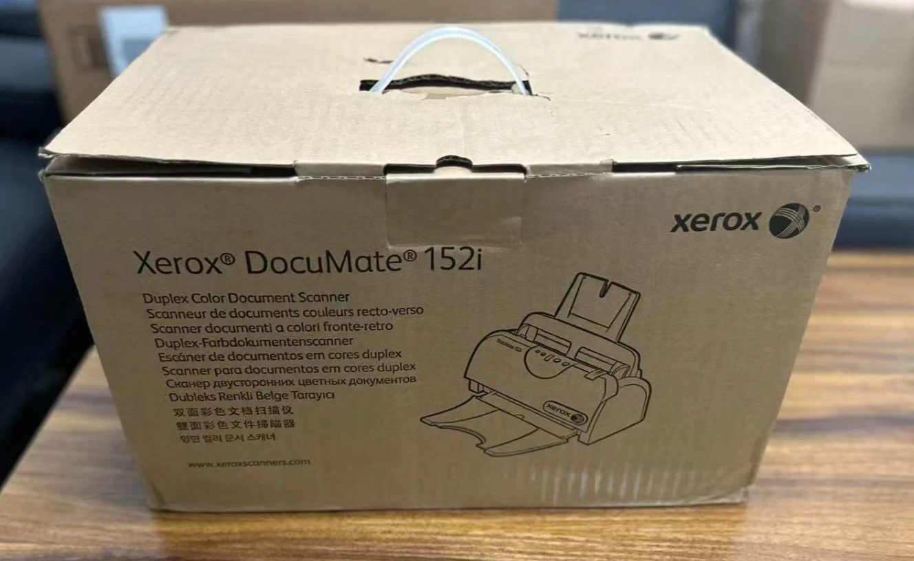 Xerox DocuMate 152i Duplex Color USB Document Scanner