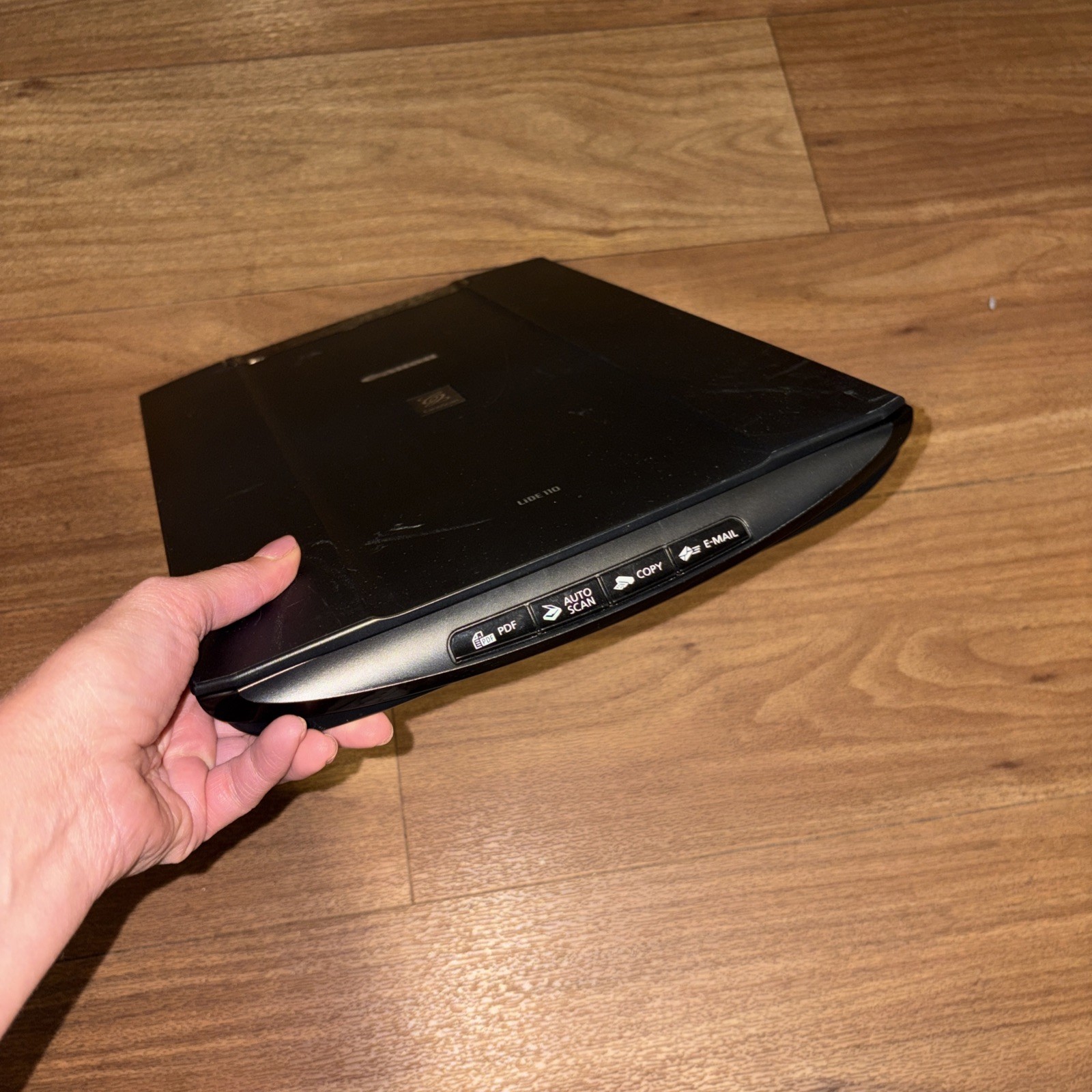 Canon CanoScan LiDE110 Flatbed Scanner No Cord