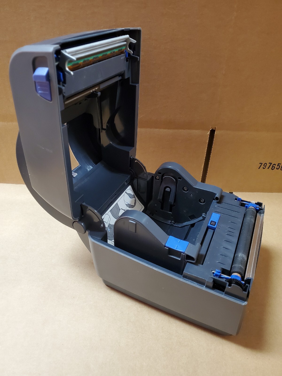Intermec PC43d Desktop Direct Thermal Barcode Printer with Adapter (Lot Of 10)