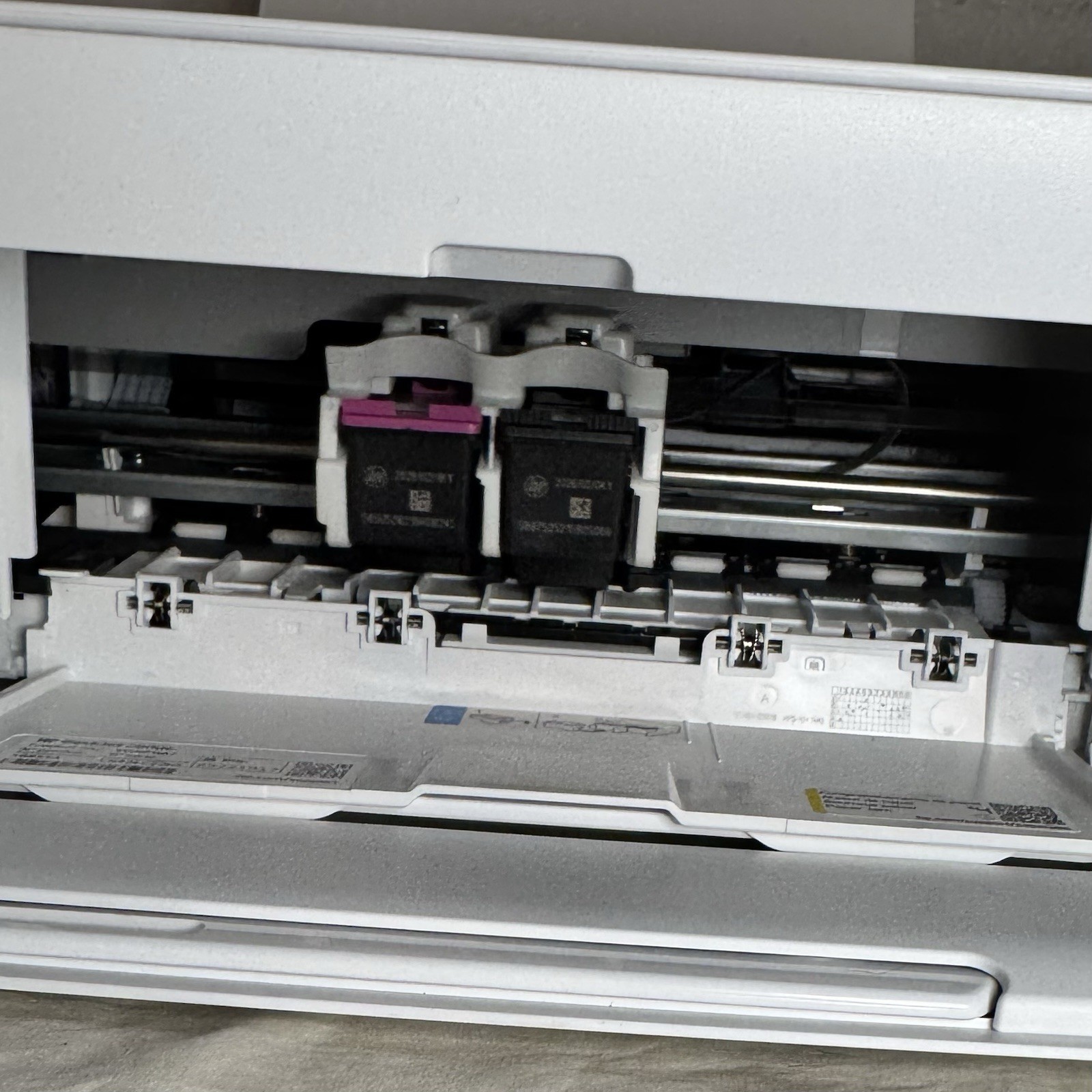 HP DeskJet 2855e Wireless All-in-One Color Printer Scanner Copier