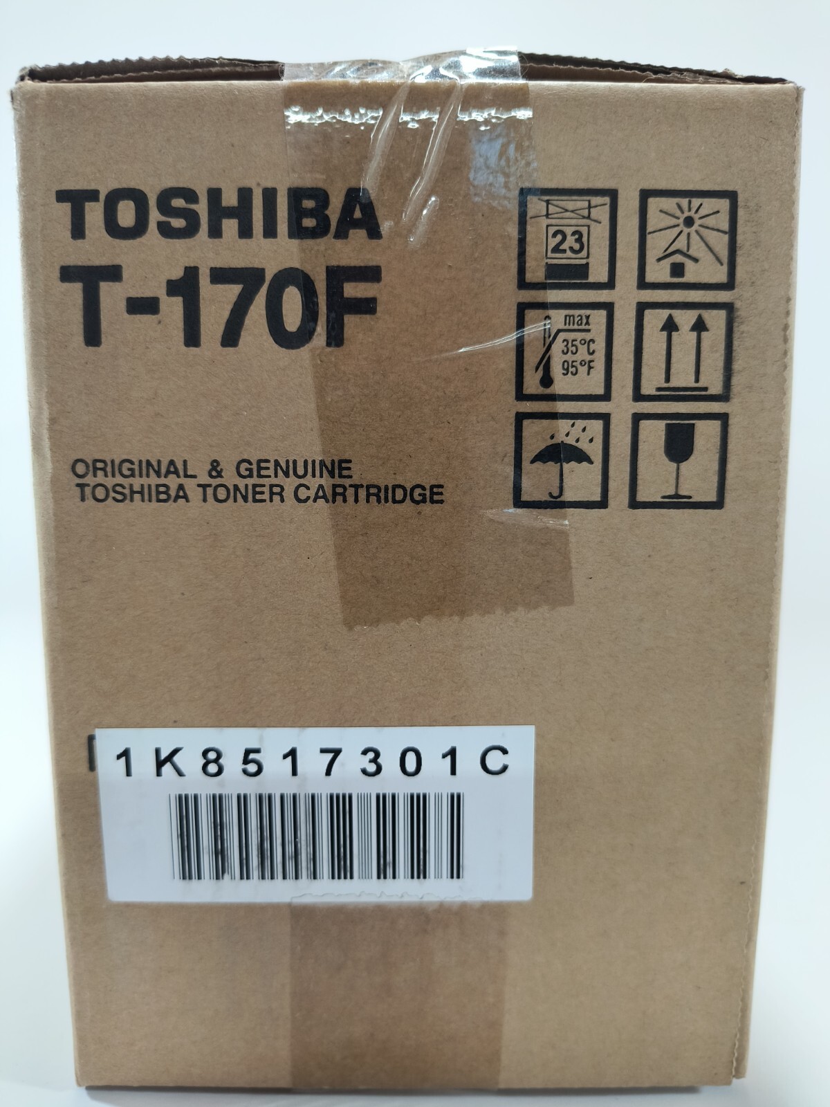Toshiba Black Toner Cartridge T-170F New Original Genuine Yield 6,000 Pages