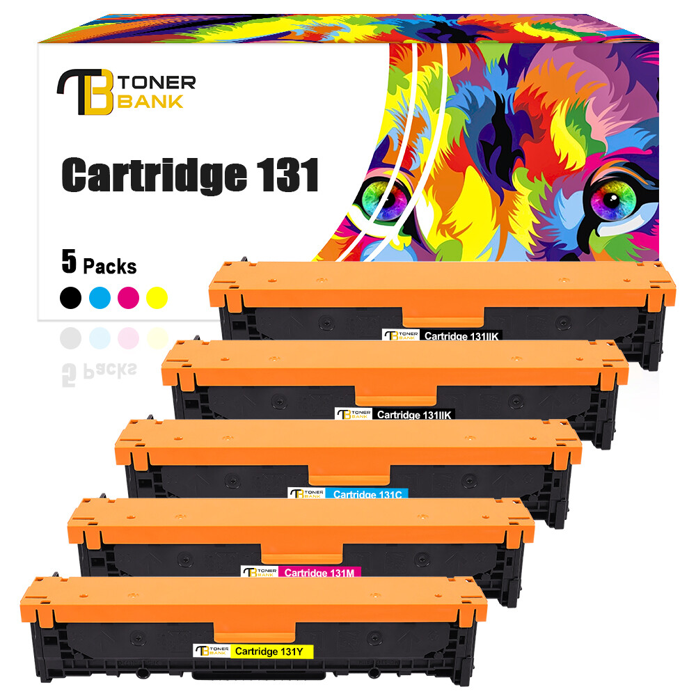 Toner Compatible for Canon 131 imageCLASS LBP7110Cw MF8280Cw MF624Cw MF628Cw LOT