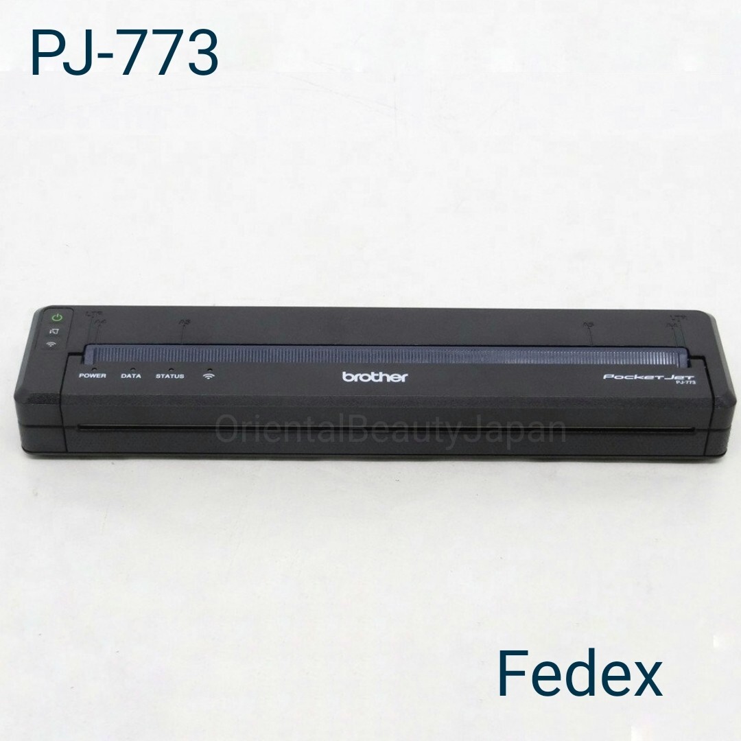 Brother PocketJet PJ-773 A4 Mobile Wi-Fi Thermal Printer Operation Confirmed