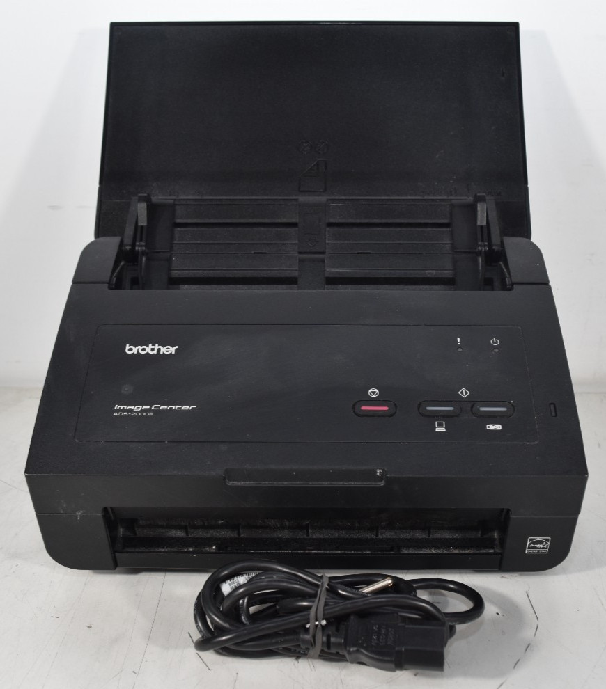 BROTHER Imagecenter ADS-2000e Color Document Scanner
