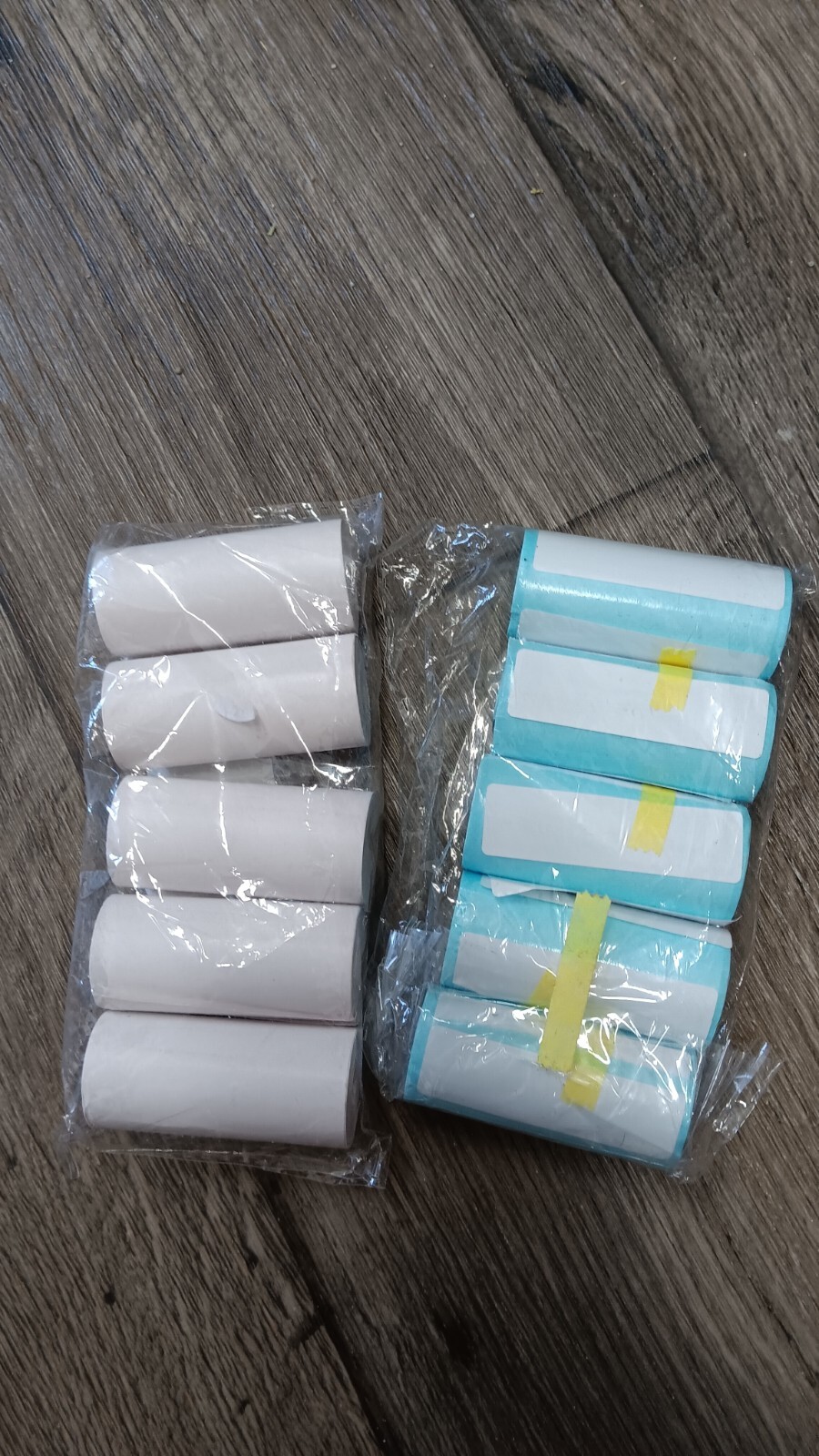 Gotoogo Mini Thermal Inkless Printing Paper 2 Packs Each 5 Rolls New 2.25″