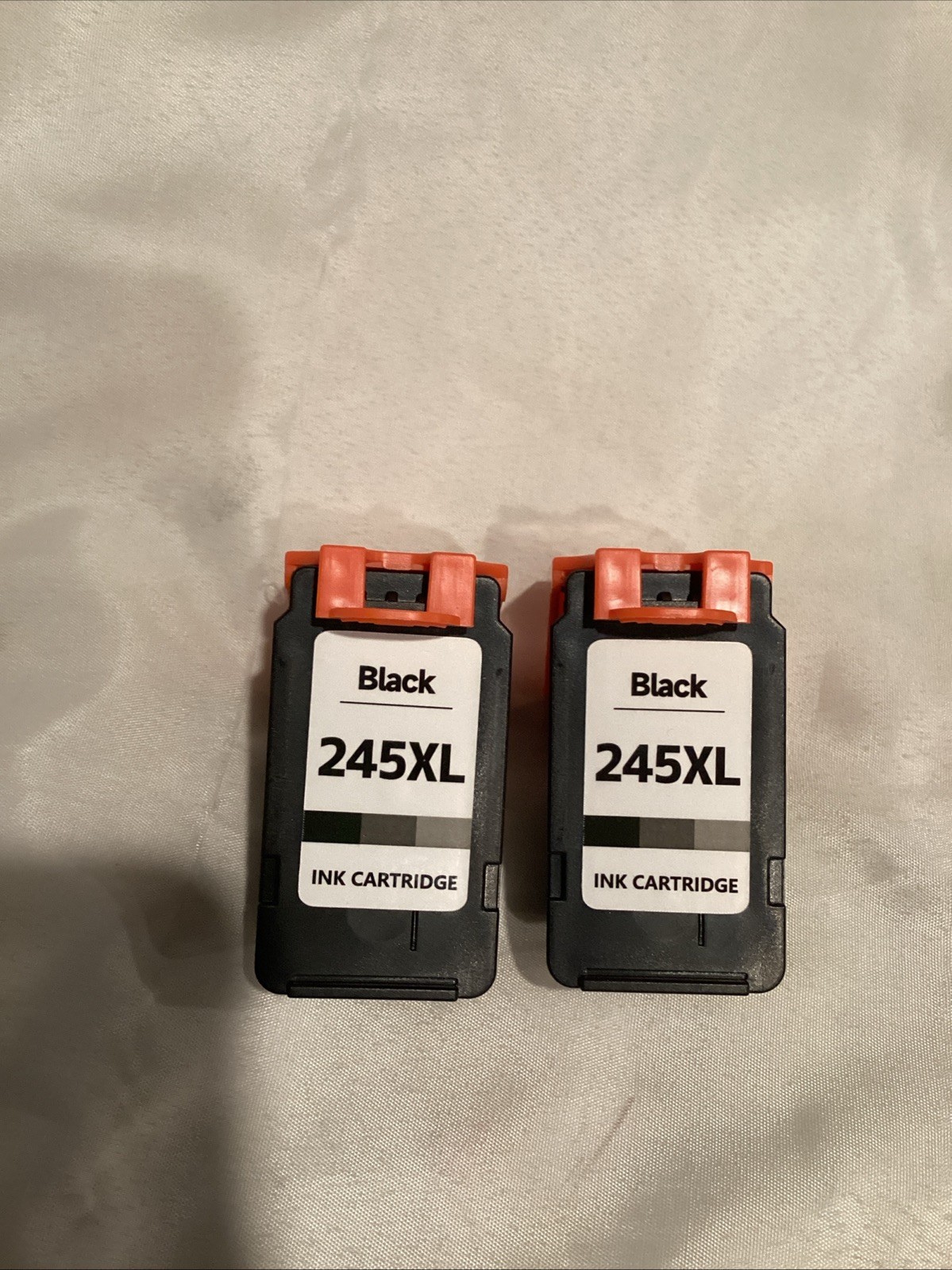 Greenjob Set Of 2 Black Ink Cartridges Combo Exp 10/2027