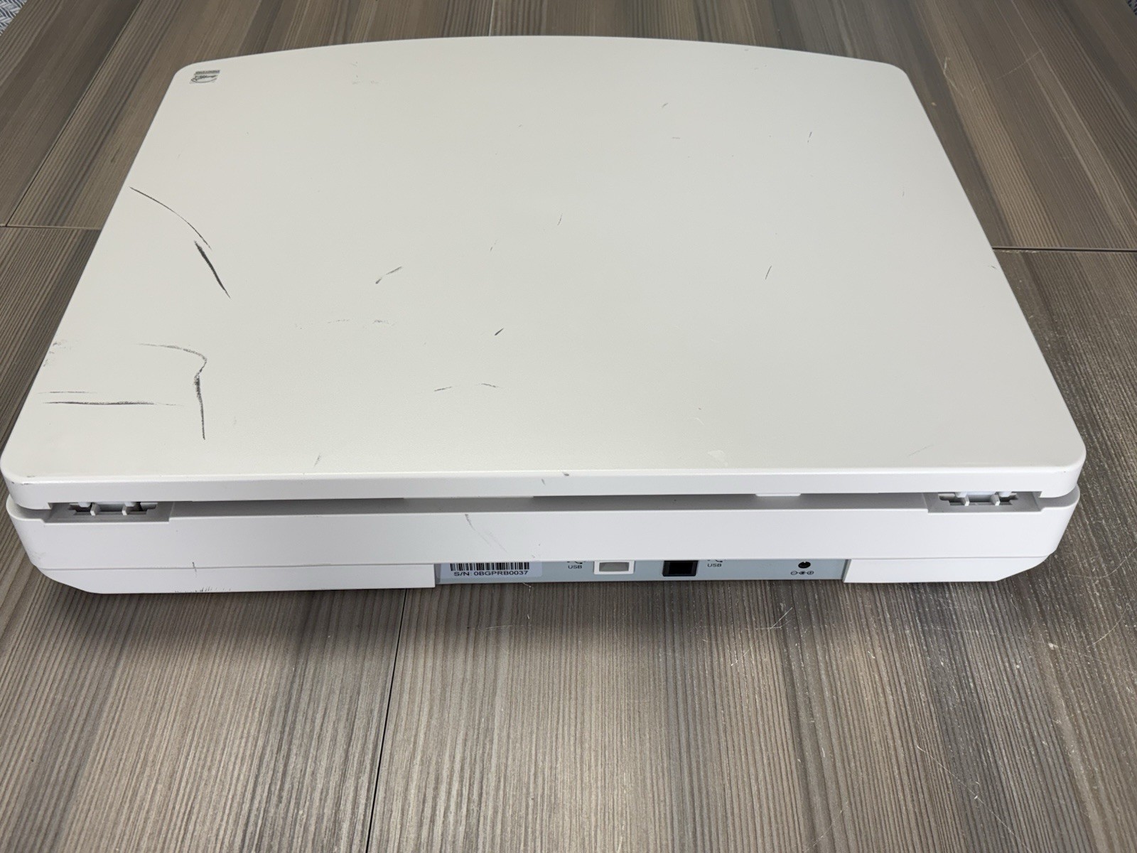 Xerox Documate 4700 Flatbed Scanner Tested & Working