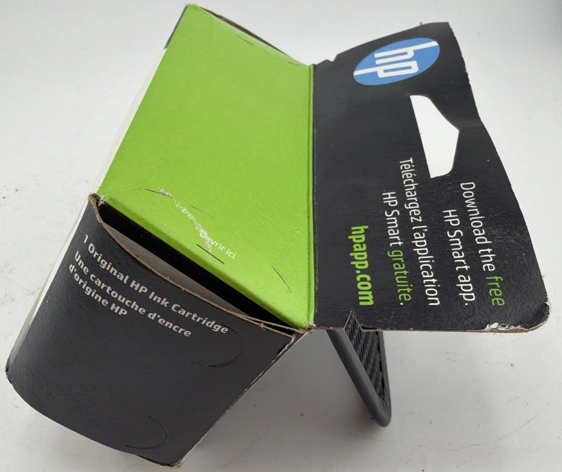 HP 910XL Genuine OEM Black Ink Cartridge 3YL65AN – EXP October 2026 New/Sealed