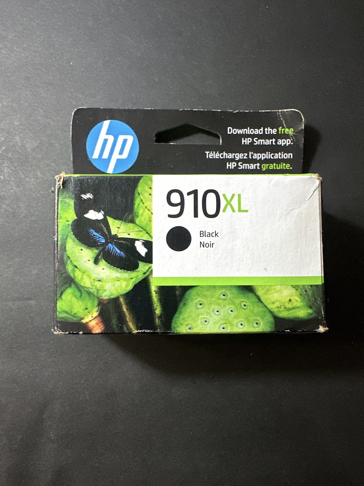 2/2024 Genuine HP 910XL High Yield Black Ink Cartridge Box