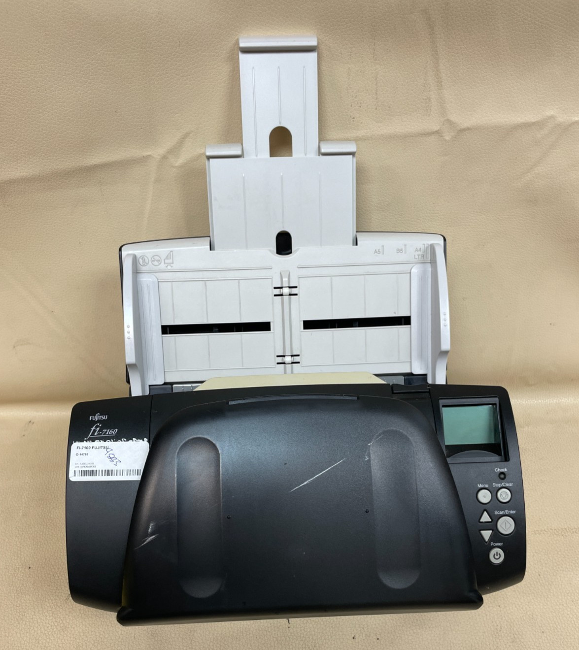 Fujitsu Fi-7160 PA03670-B055 Duplex Document Scanner 9883 SCANS