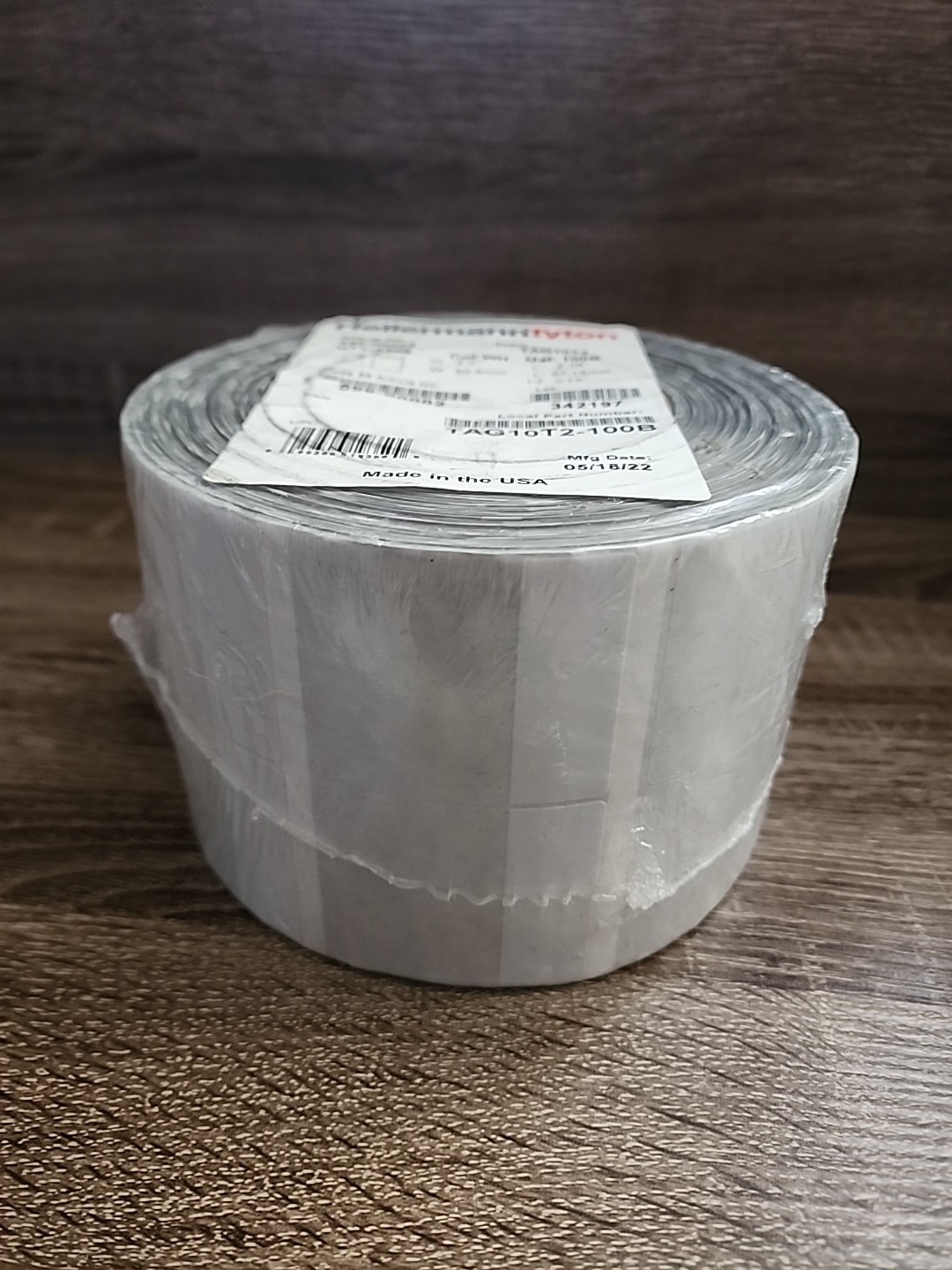 Thrm Transfer Labels Self-Laminating 2x.75×2.25in 2 Across VL Wht (Pack of 1)
