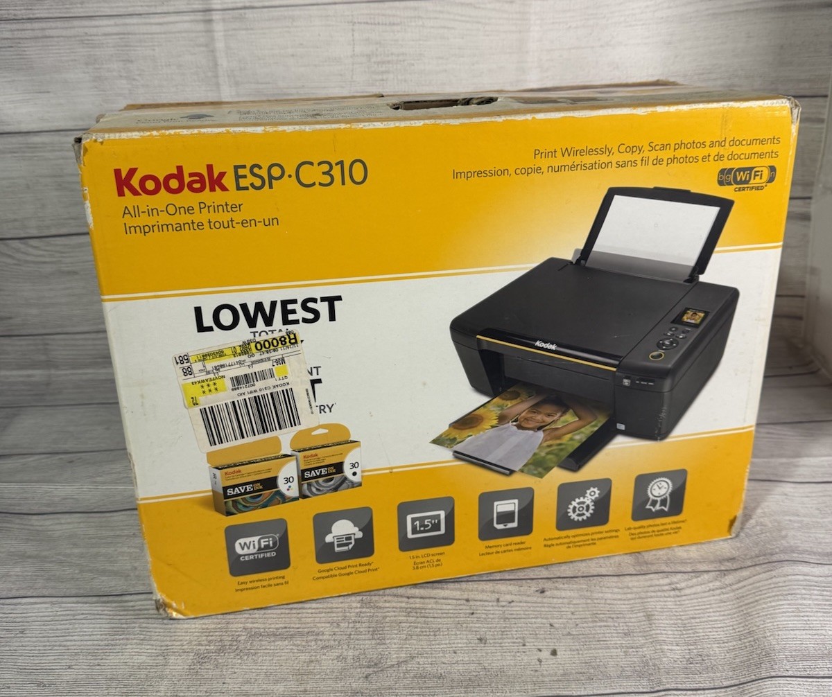 Kodak ESP C310 All-In-One Inkjet Printer