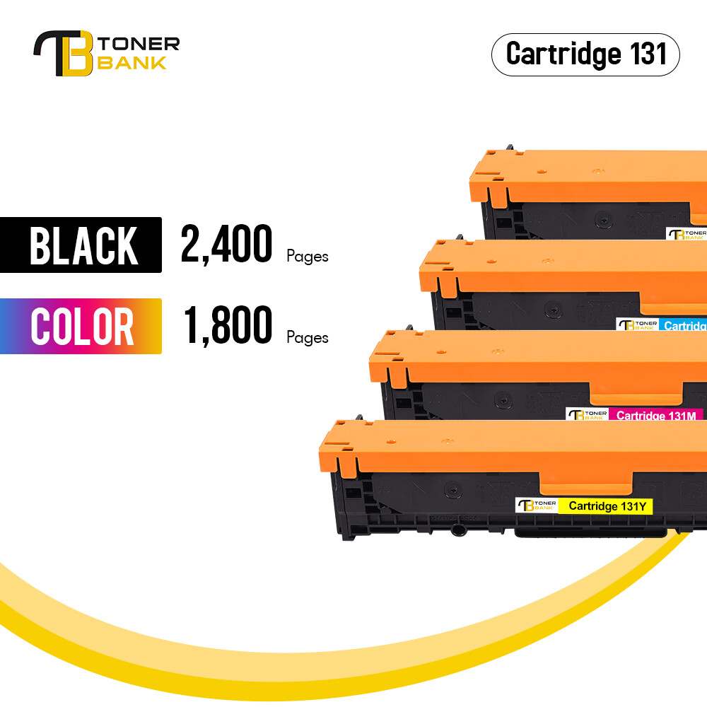 Toner Compatible for Canon 131 imageCLASS LBP7110Cw MF8280Cw MF624Cw MF628Cw LOT