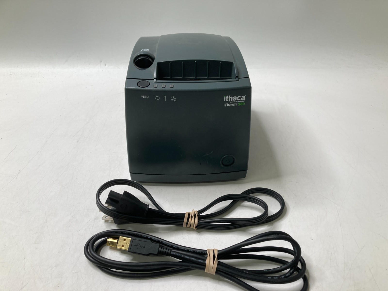 TransAct Ithaca iTherm 280 MOD 280-UL-1 USB Thermal POS Receipt Printer