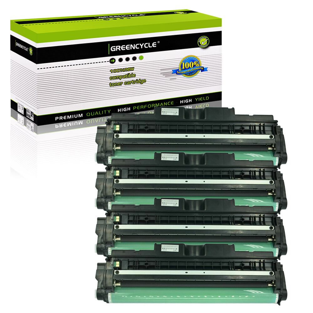 4PK CE314A Imaging Drum Unit Compatible with Color LaserJet 100 MFP M175nw M175A