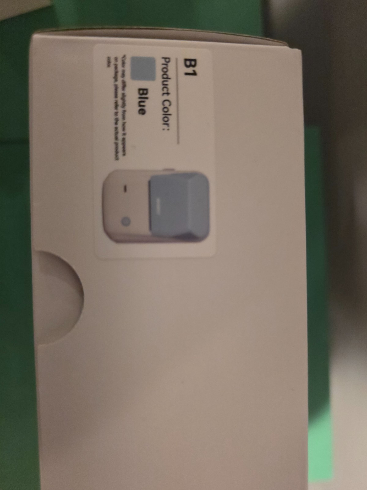 Niimbot B1 Smart Label Printer Bluetooth No Ink,Approx 1-2″ NIB