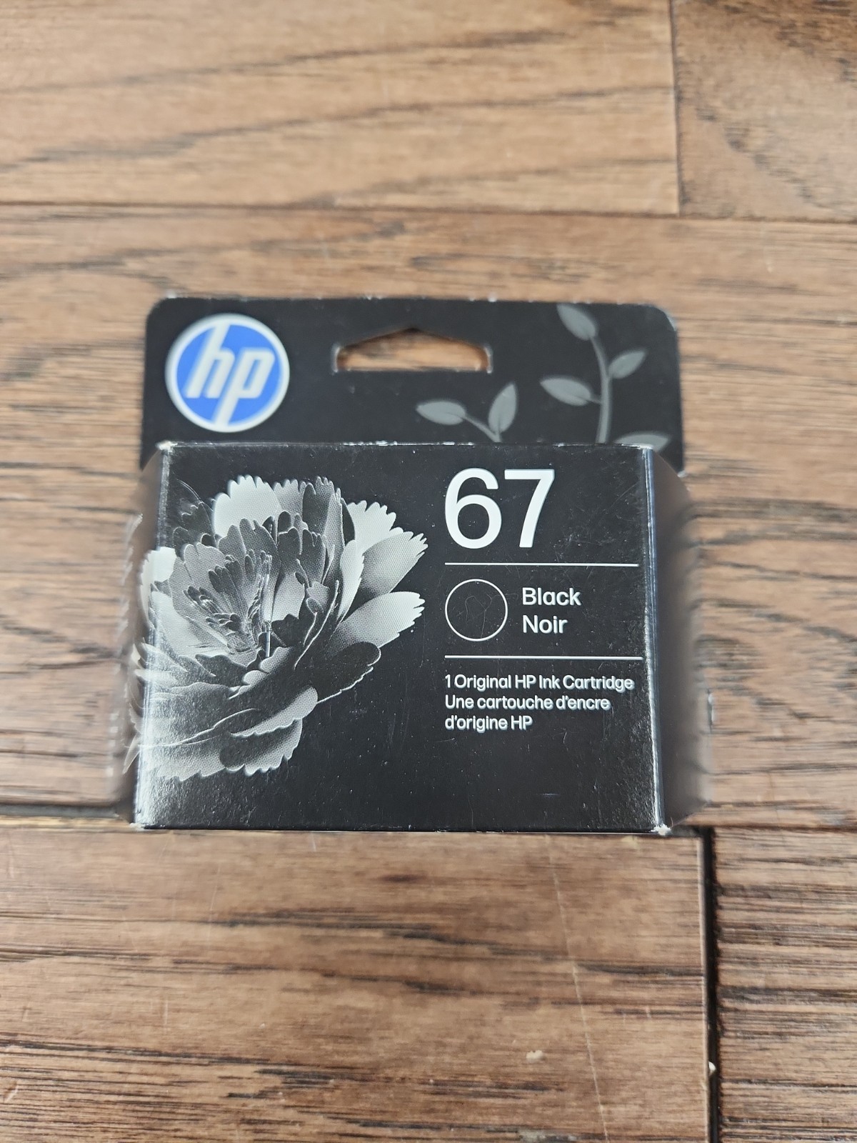 HP Genuine 67 Black Ink Cartridge NIB (3YM56AN) Exp 01/2028