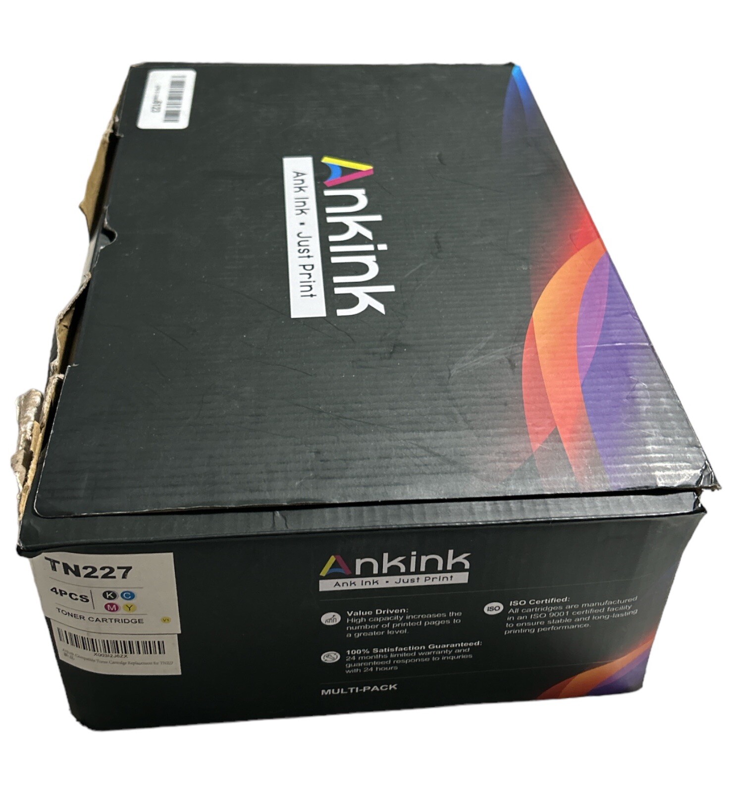 Ankink TN227 Premium Toner Cartridge High Yield 4 Pieces K/C/M/Y New