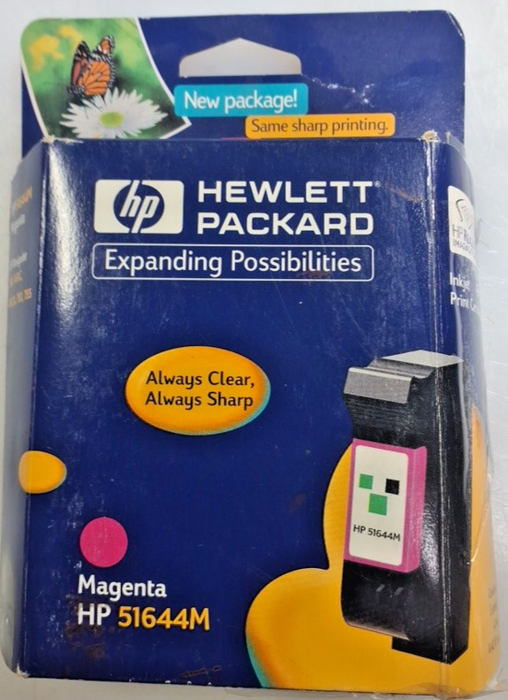 Hewlett Packard HP Ink (1) Magenta 51644M