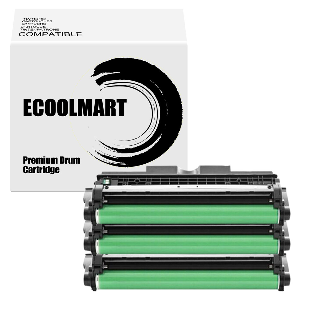 3PK Drum Cartridge replace for HP CE314A 126A Laserjet CP1025nw M175b Pro M177fw