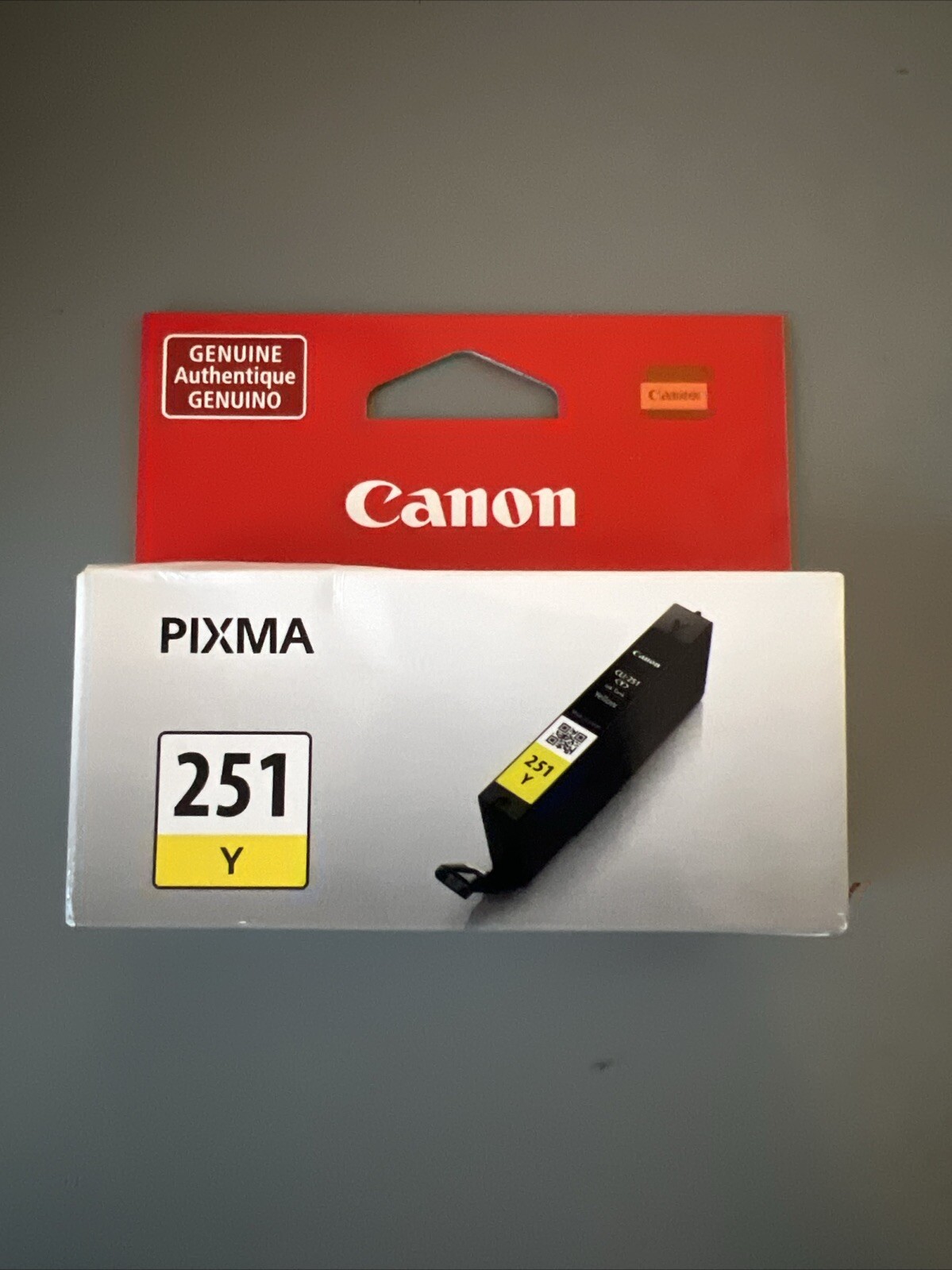 Canon Pixma 251 Y Yellow Ink Tank Cartridge for iP7220/iP8720/iX6820/MX922 NEW