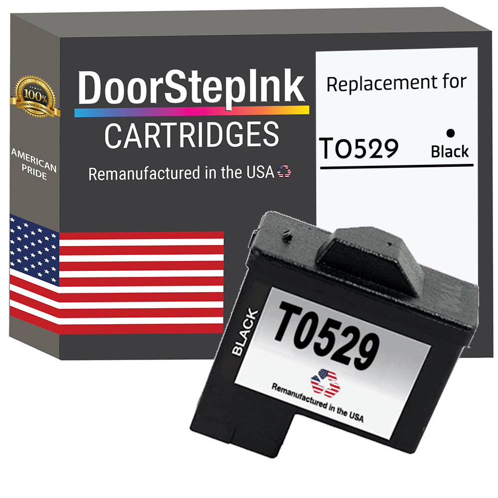 DoorStepInk T0529 Series 1 Ink Cartridges for Dell Photo All-In-One 720 A920