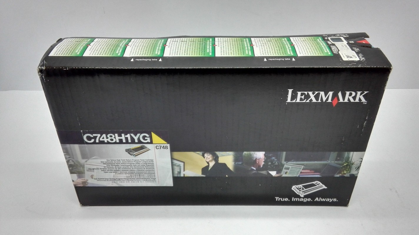 Lexmark C748H1YG Toner Ctg Yellow 10.000 Pages for Lexmark C748de