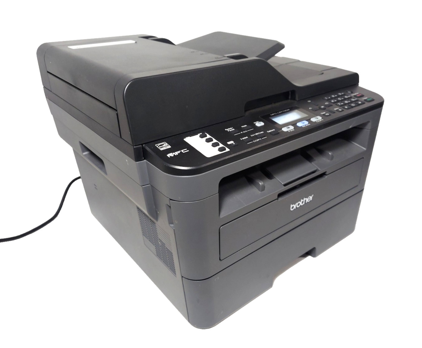 Brother MFCL2710DW Wireless EXCELLENT FAST! All-In-One Printer LOW TOTAL PAGE 2K