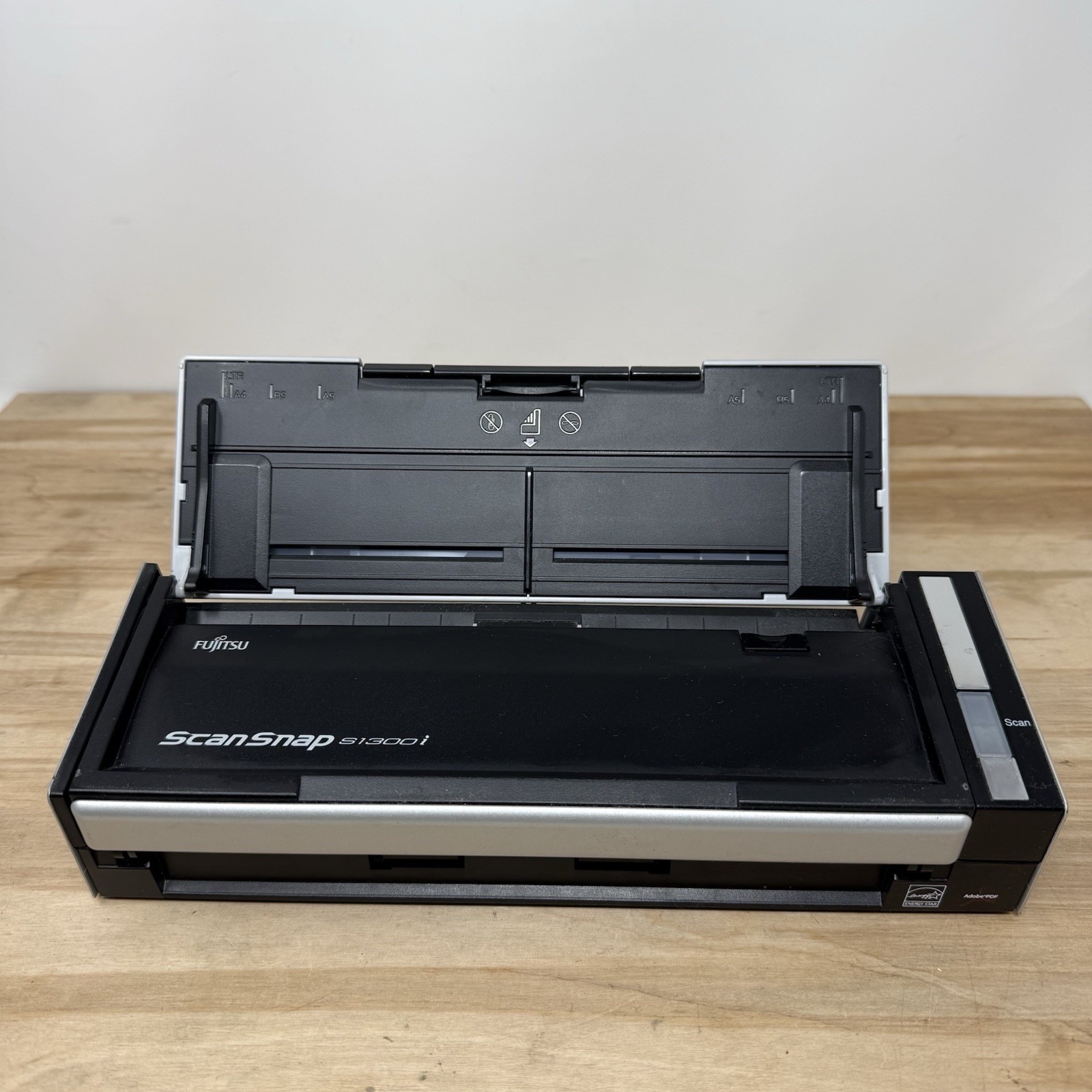 Fujitsu ScanSnap S1300i Document Scanner – Untested