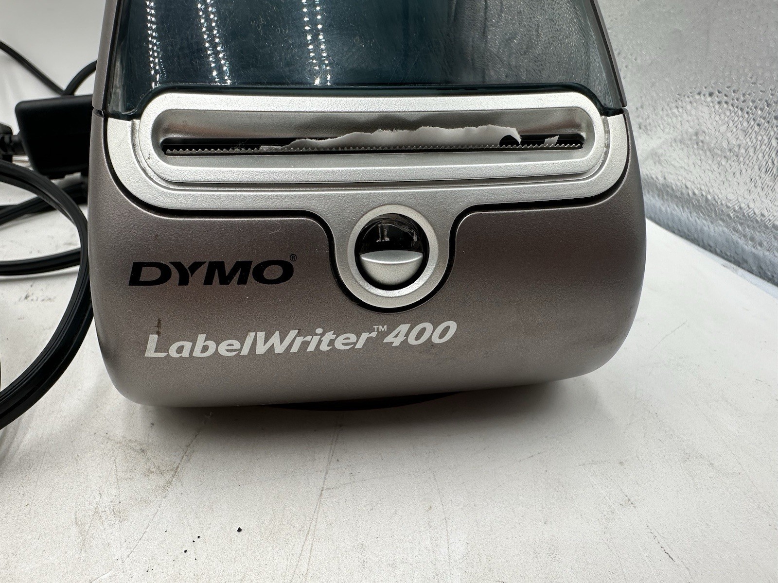 DYMO LabelWriter 400 Thermal Label Printer 93089 w/ Power Cable