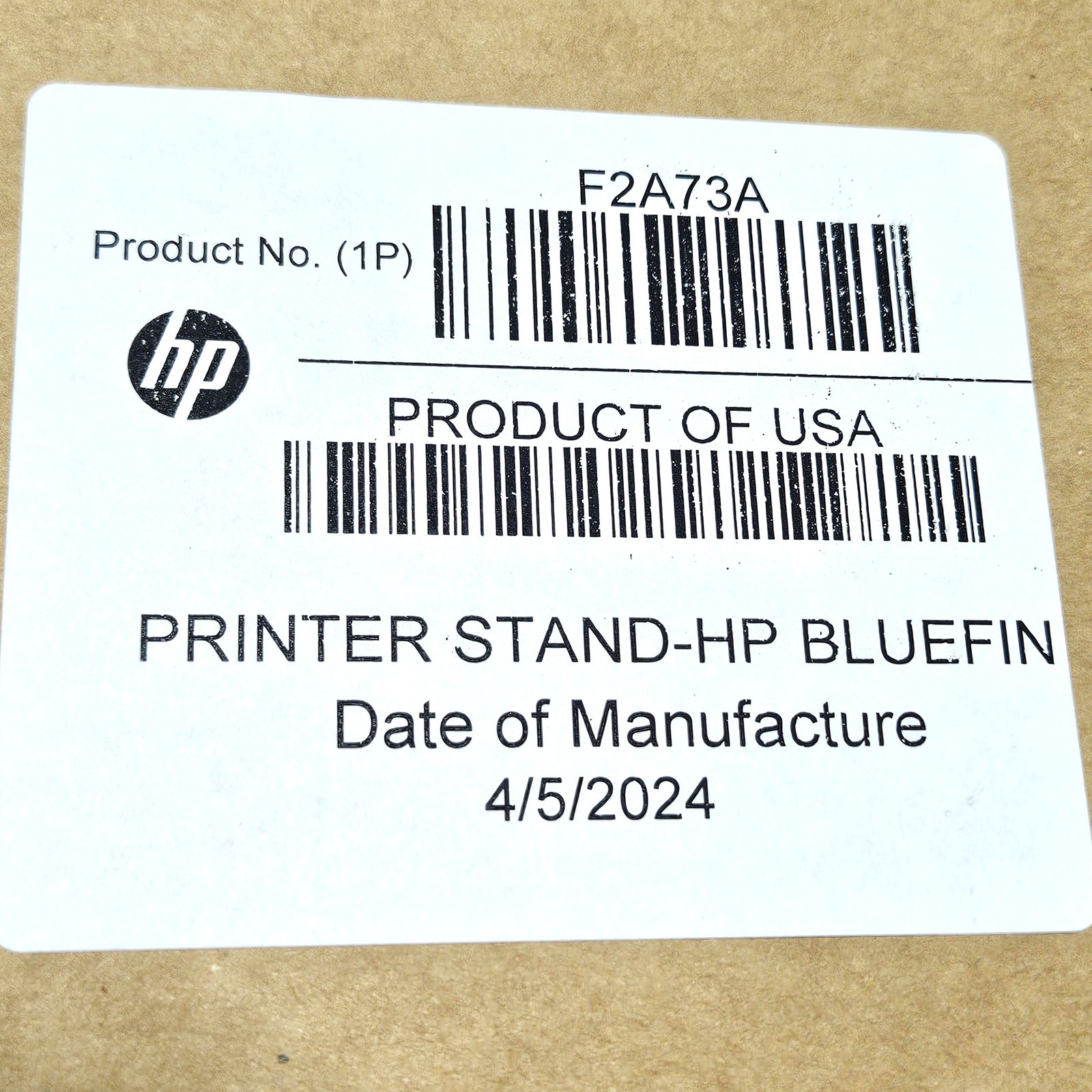 HP LaserJet Printer Cabinet Durable Office Printer Stand F2A73A for M506 M527