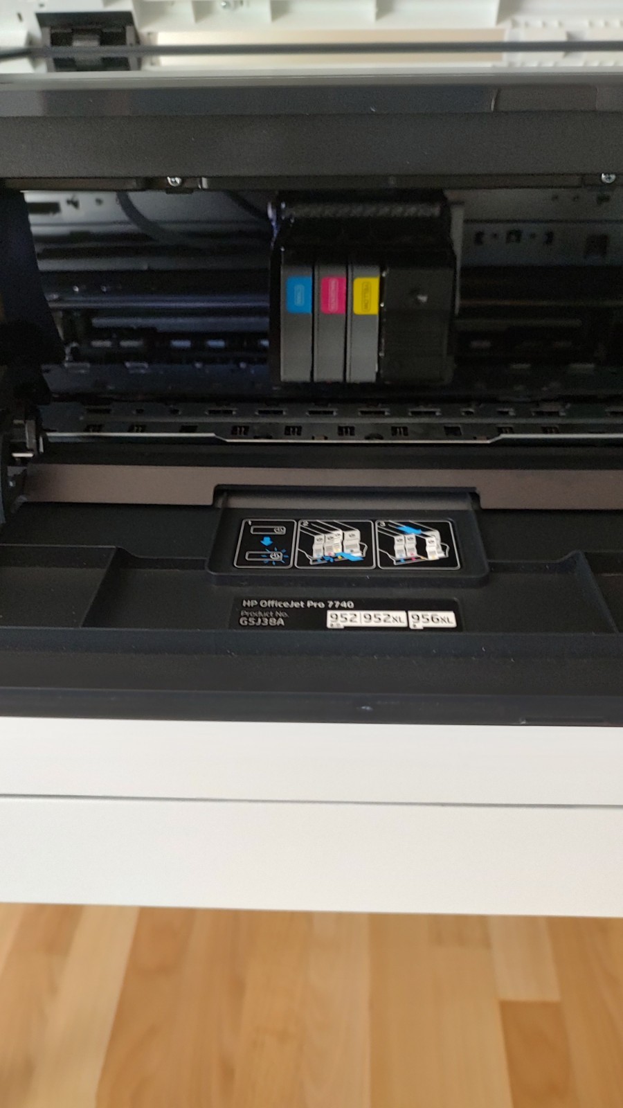HP OfficeJet Pro 7740 Wide Format All-in-One Printer – White