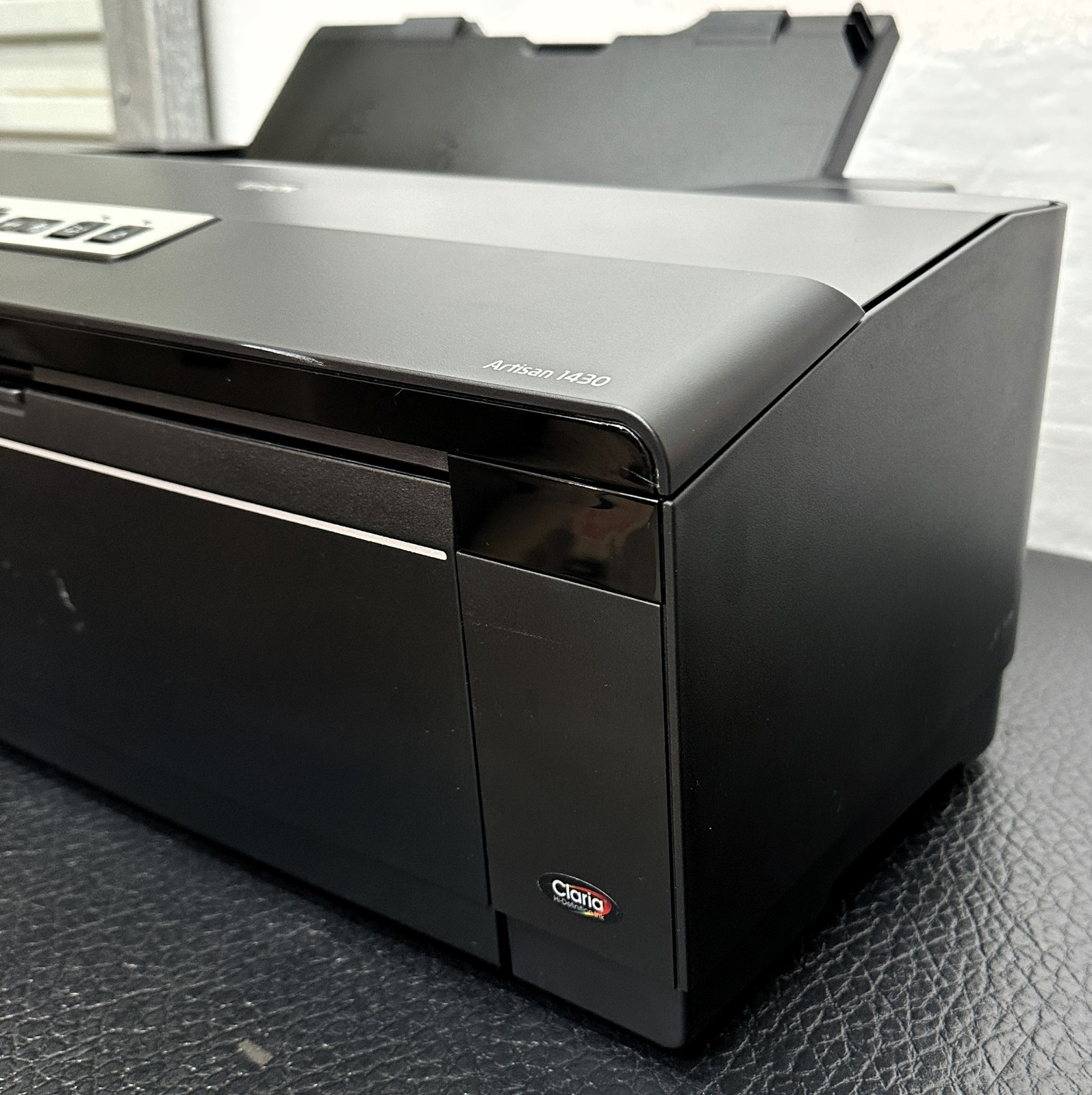 Epson Artisan 1430 Wide Format Inkjet Printer WiFi Tested Prints & Video Excelle