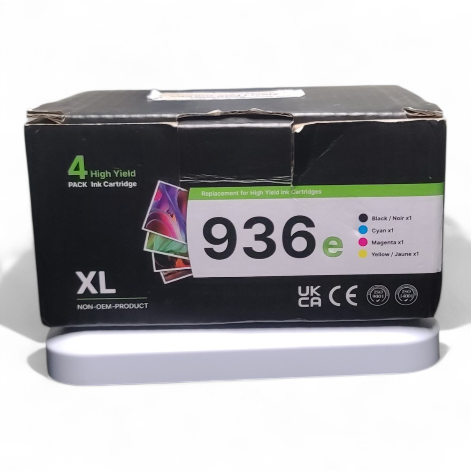 4PK 936e Ink Cartridges Compatible For HP 936XL OfficeJet Pro 9125e 9135e 9730e
