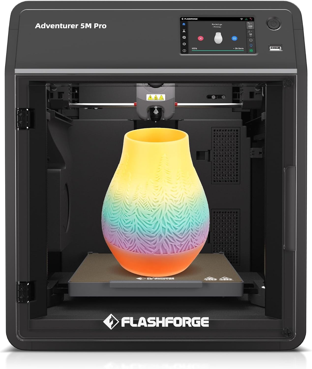 FLASHFORGE Adventurer 5M Pro 3D Printer 600mm/s CoreXY Camera