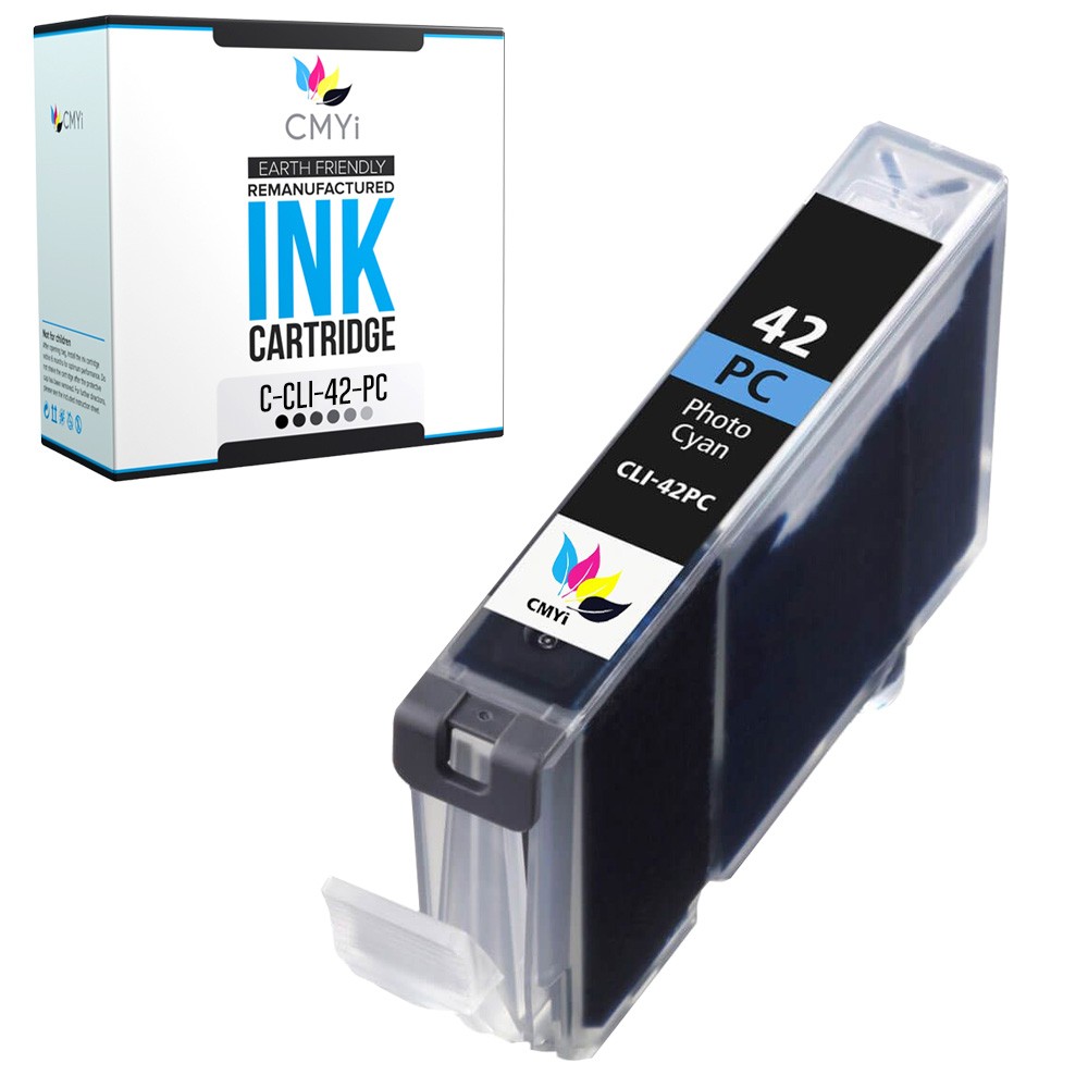 Compatible CMYi CLI-42 Ink Cartridges Lot for Canon Fits PIXMA PRO-100 PRO-100S