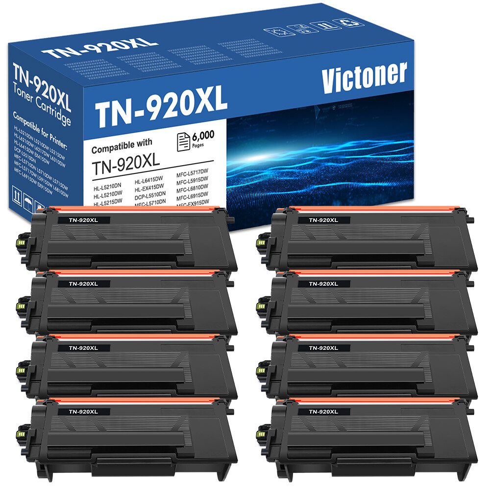 TN920 Toner Black Fits for Brother TN920XL Toner MFC-L5715DW L6915DW L5915DW lot