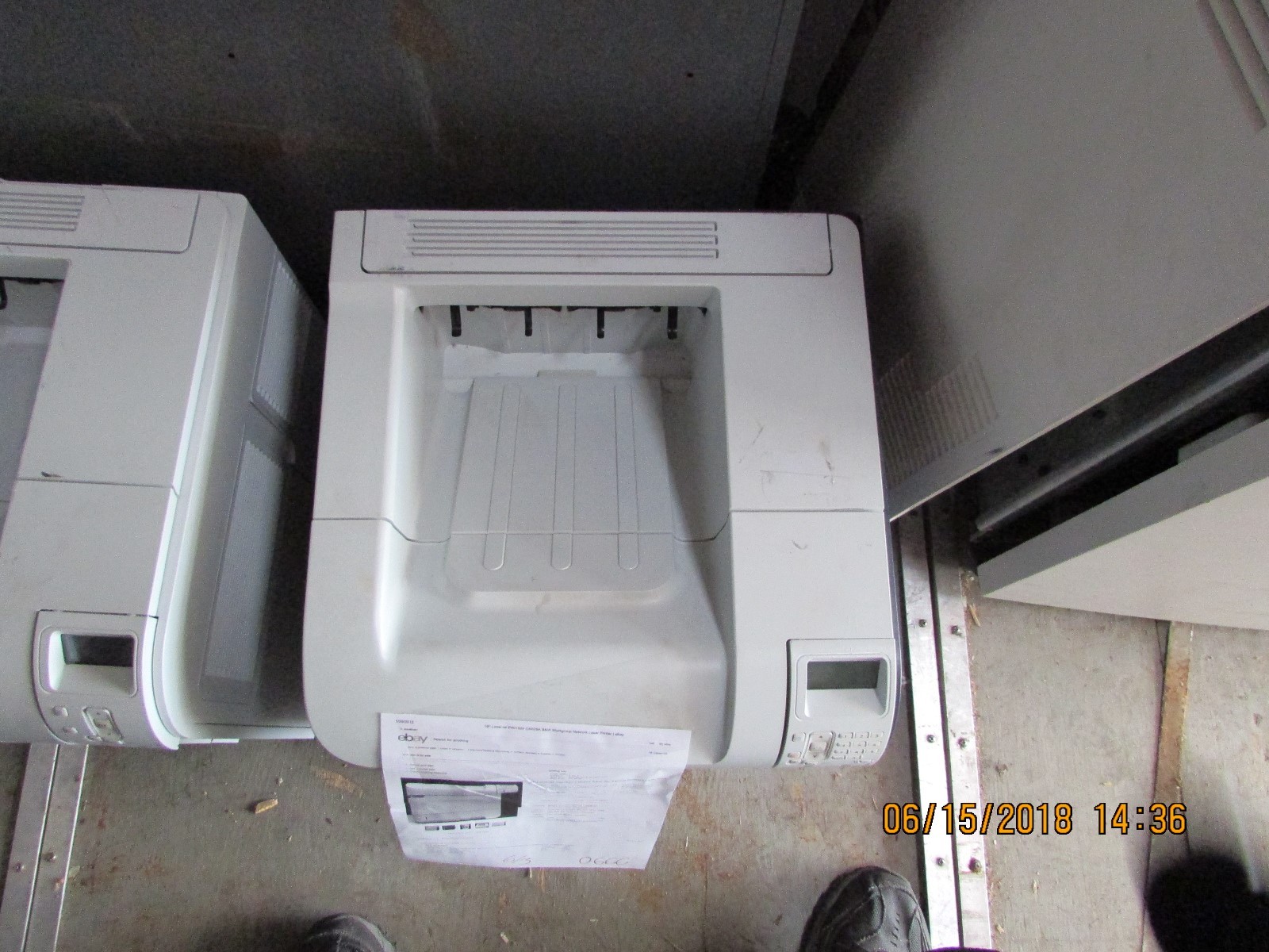 HP Laser-Jet P4015n CB526A Workgroup Up to 52 ppm Mono Laser Printer w/usd tone