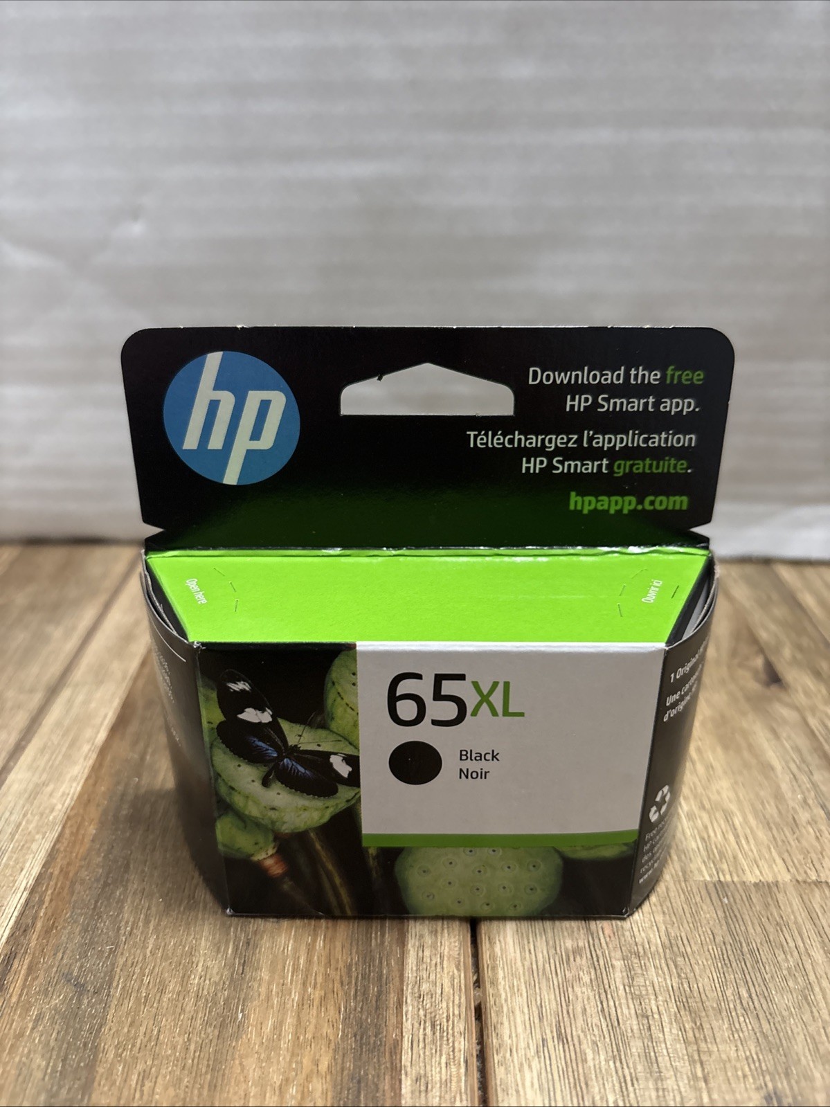 HP 65XL Black Genuine Ink Cartridge N9K04AN#140 EXP JULY 2027 New Sealed