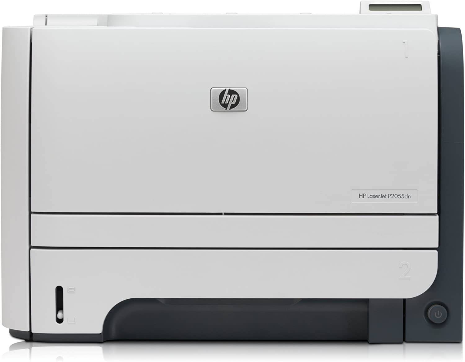 HP LaserJet P2055DN Monochrome Printer – Light Gray/Black 35 PPM